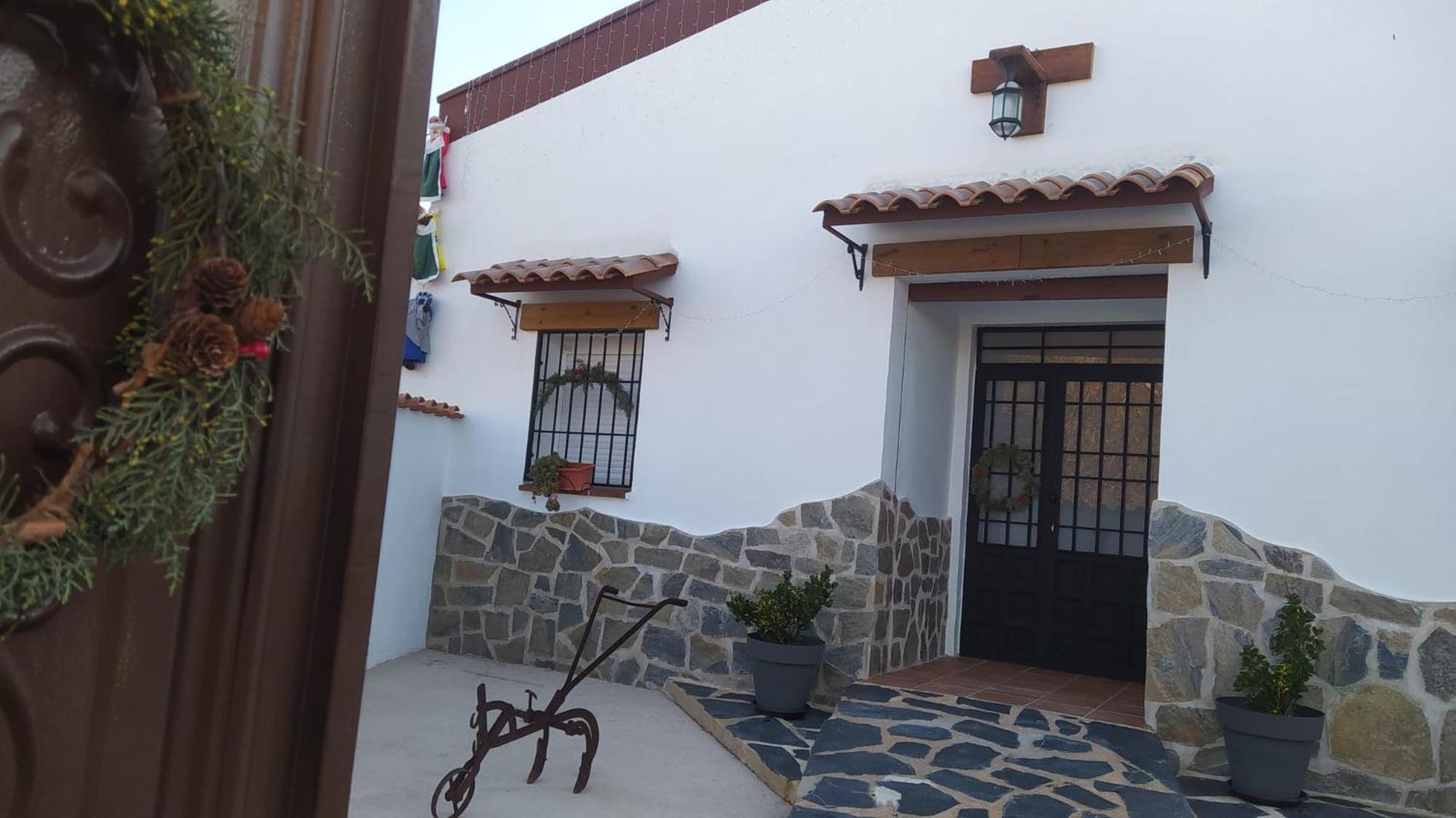 Casa Rural Vut El Rincon De Eulogio El Torno  Exterior foto