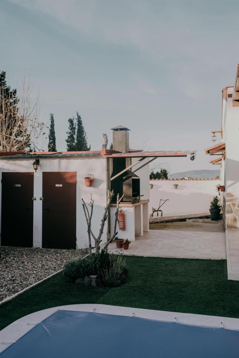 Casa Rural Vut El Rincon De Eulogio El Torno  Exterior foto